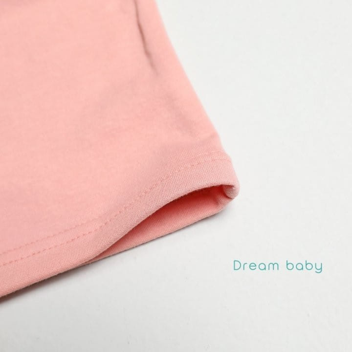 Dream Baby - Korean Children Fashion - #kidsshorts - Double Washing Tee - 11