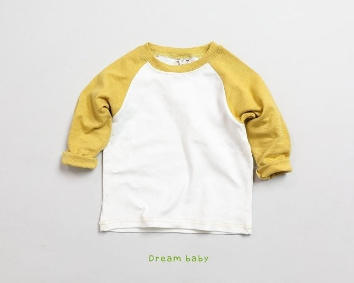 Dream Baby - Korean Children Fashion - #kidsshorts - Honey Raglan Tee - 8