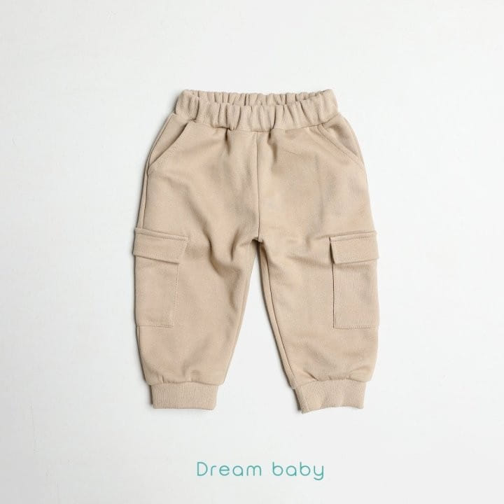 Dream Baby - Korean Children Fashion - #kidsshorts - Cargo Jogger Pants - 5