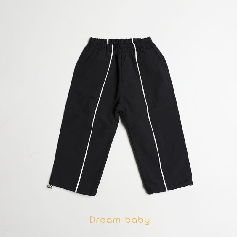 Dream Baby - Korean Children Fashion - #kidsshorts - Line Nylon Pants - 3