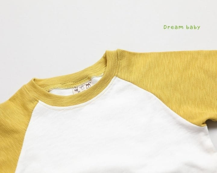 Dream Baby - Korean Children Fashion - #kidsstore - Honey Raglan Tee - 9
