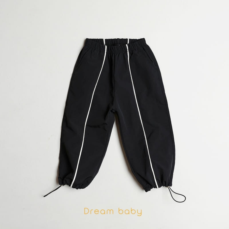 Dream Baby - Korean Children Fashion - #kidsshorts - Line Nylon Pants - 4
