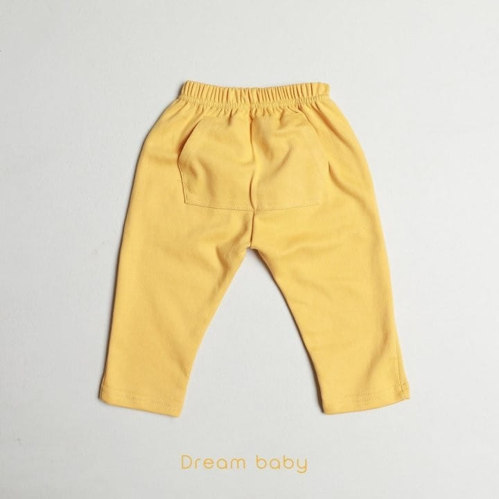Dream Baby - Korean Children Fashion - #kidsstore - Kangaroo Baggy Pants - 3
