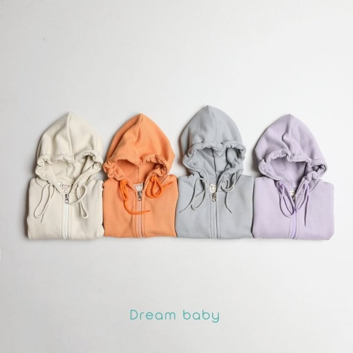 Dream Baby - Korean Children Fashion - #kidzfashiontrend - Elin Hoody Zip Up