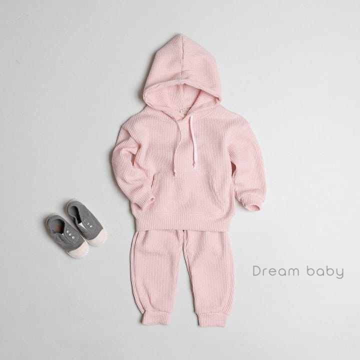 Dream Baby - Korean Children Fashion - #kidzfashiontrend - Waffle Jogger Pants - 9