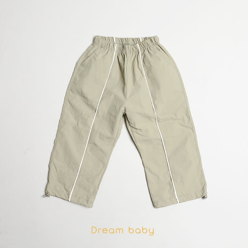 Dream Baby - Korean Children Fashion - #kidzfashiontrend - Line Nylon Pants - 5