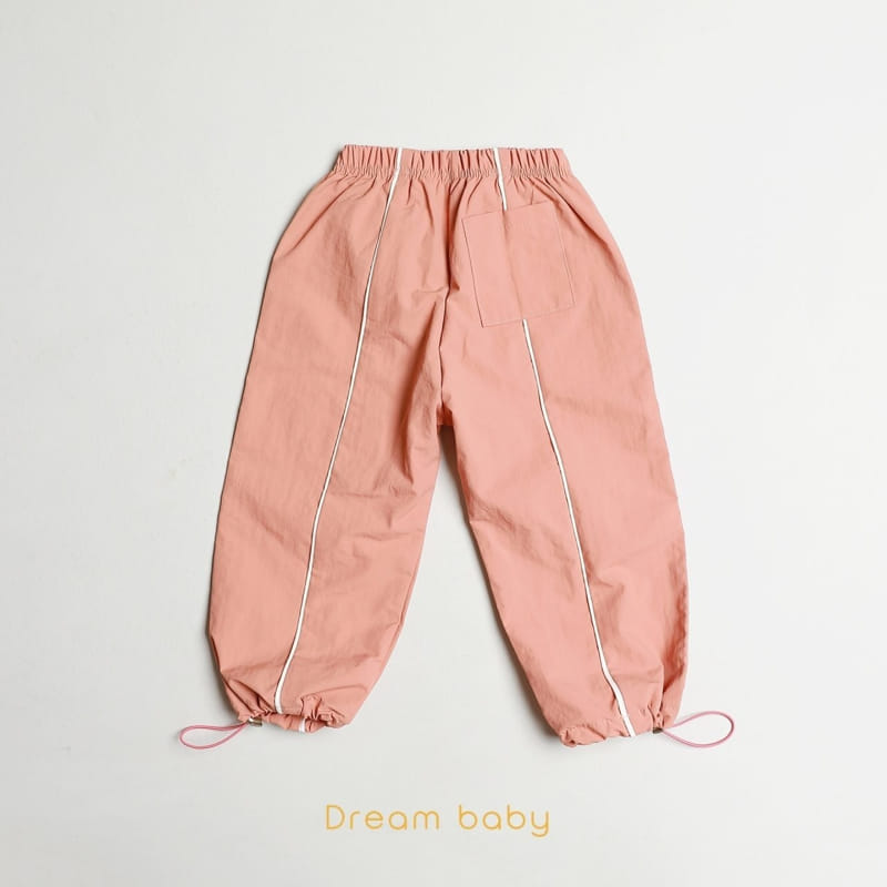 Dream Baby - Korean Children Fashion - #littlefashionista - Line Nylon Pants - 7