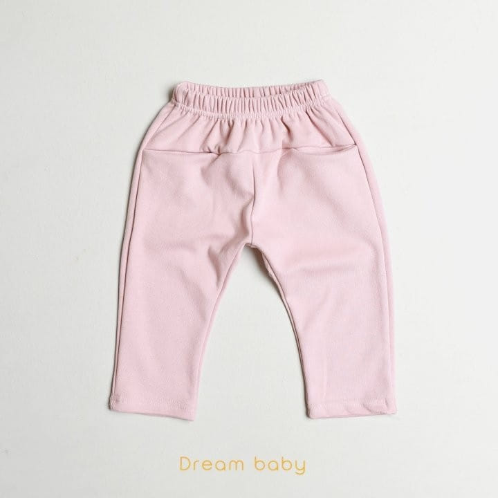 Dream Baby - Korean Children Fashion - #littlefashionista - Kangaroo Baggy Pants - 6