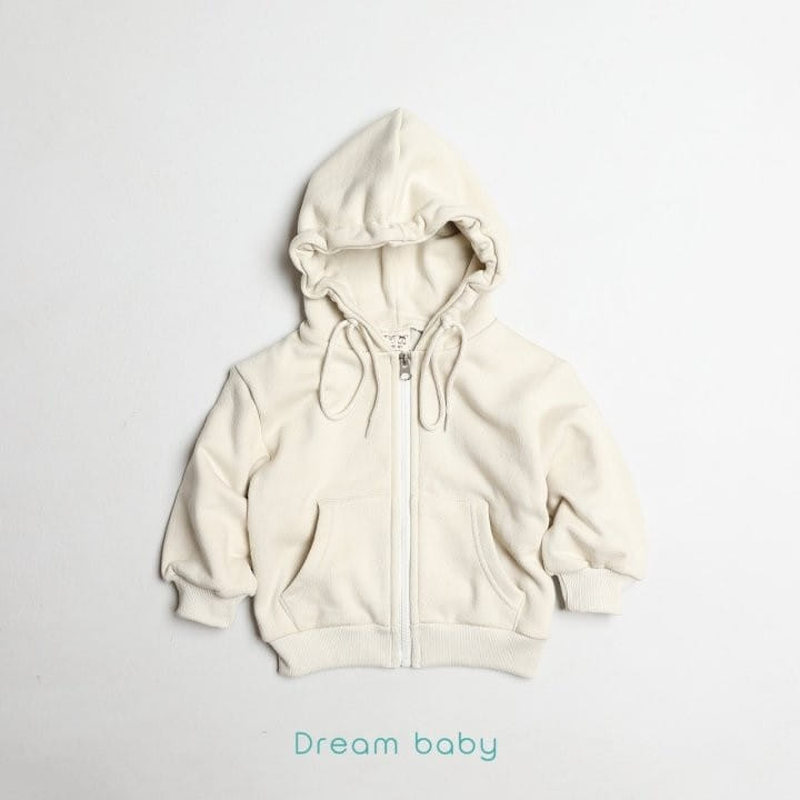 Dream Baby - Korean Children Fashion - #littlefashionista - Elin Hoody Zip Up - 4