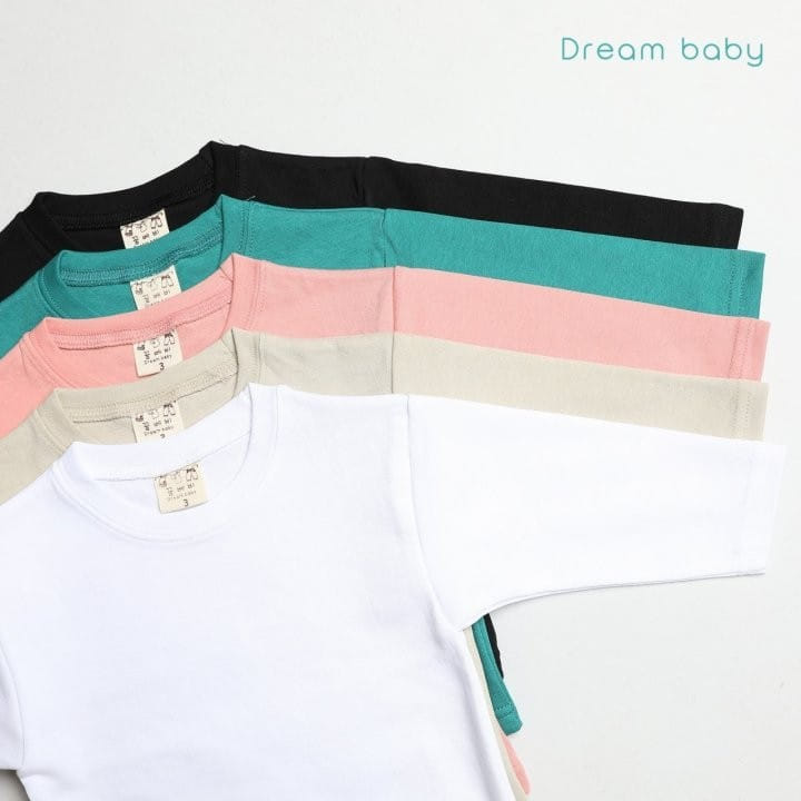 Dream Baby - Korean Children Fashion - #magicofchildhood - Double Washing Tee - 2