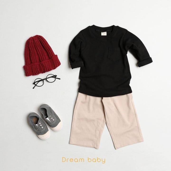 Dream Baby - Korean Children Fashion - #magicofchildhood - Solid Wide Pants - 11