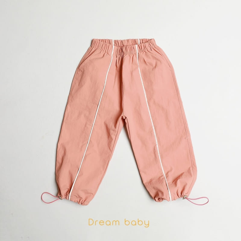 Dream Baby - Korean Children Fashion - #magicofchildhood - Line Nylon Pants - 8
