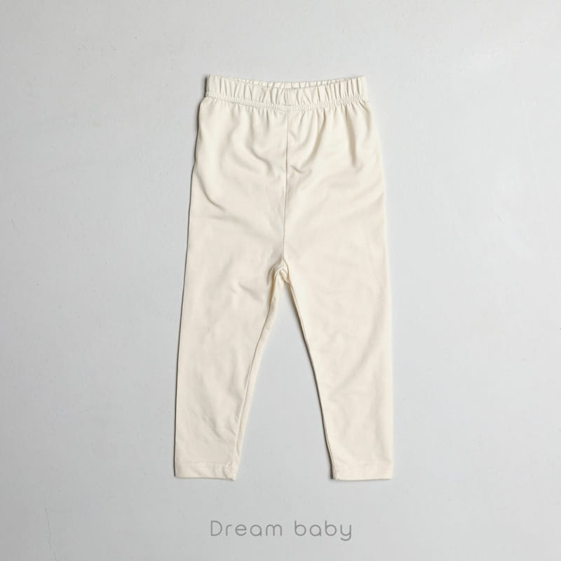 Dream Baby - Korean Children Fashion - #magicofchildhood - Como Span Leggings - 6