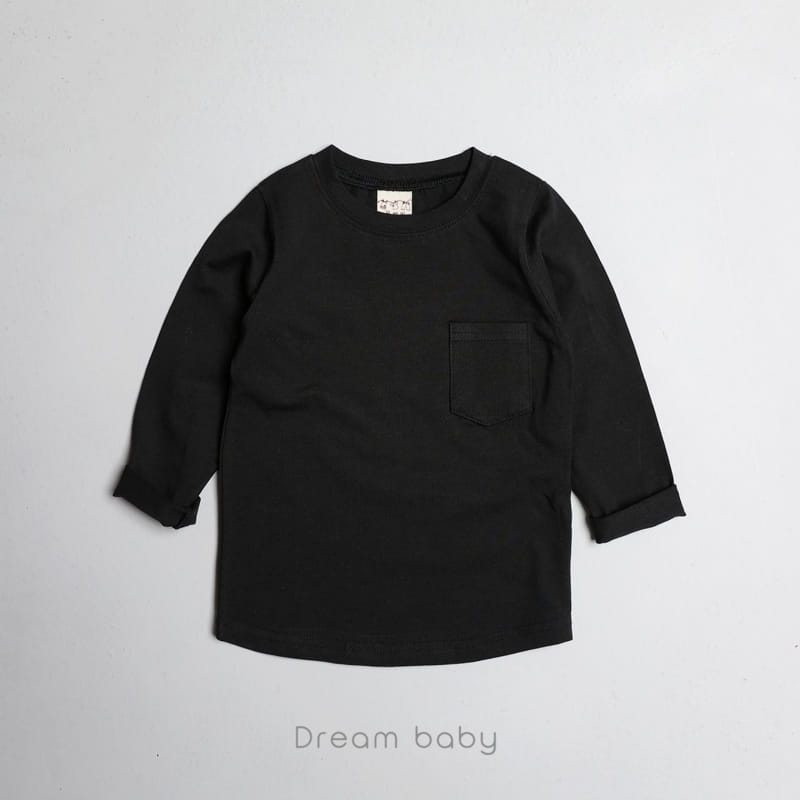 Dream Baby - Korean Children Fashion - #magicofchildhood - Tight Pocket Tee - 5