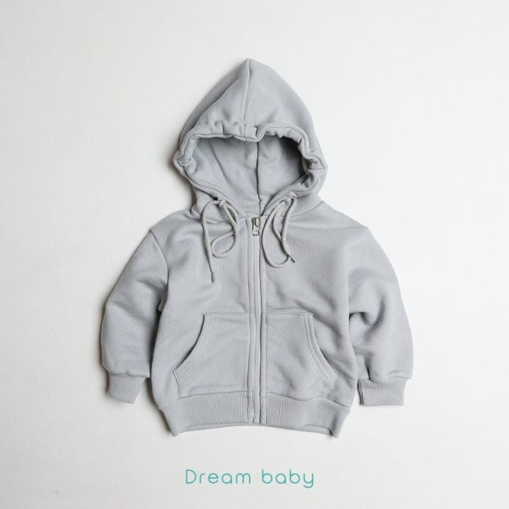 Dream Baby - Korean Children Fashion - #minifashionista - Elin Hoody Zip Up - 5