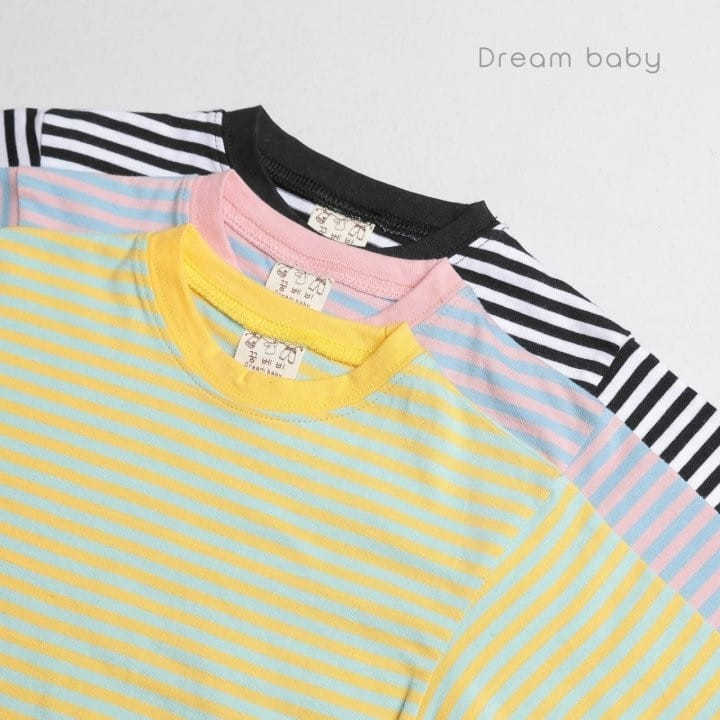 Dream Baby - Korean Children Fashion - #minifashionista - Saint ST Tee - 2