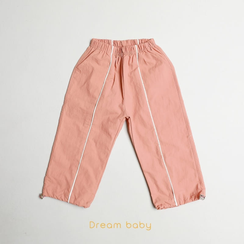 Dream Baby - Korean Children Fashion - #minifashionista - Line Nylon Pants - 9
