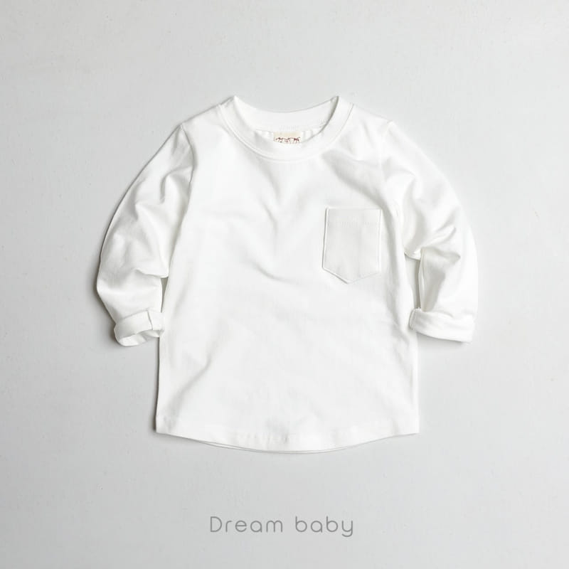 Dream Baby - Korean Children Fashion - #minifashionista - Tight Pocket Tee - 6