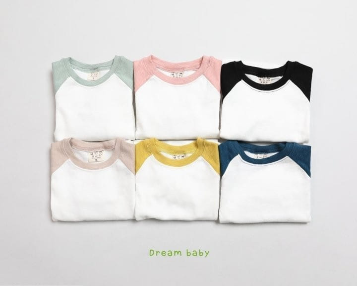 Dream Baby - Korean Children Fashion - #prettylittlegirls - Honey Raglan Tee