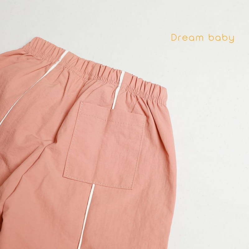 Dream Baby - Korean Children Fashion - #prettylittlegirls - Line Nylon Pants - 10