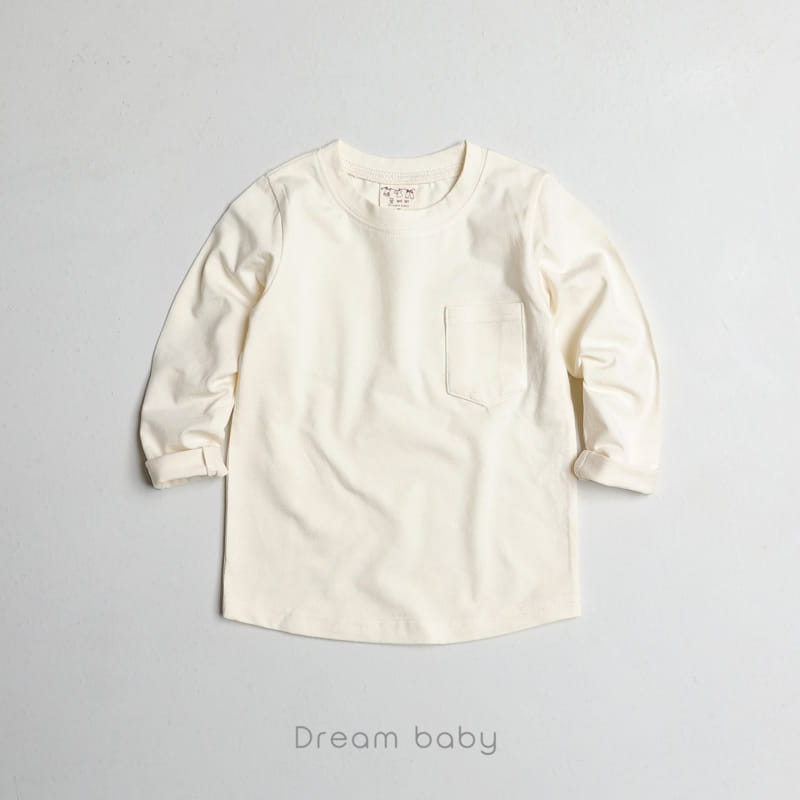 Dream Baby - Korean Children Fashion - #prettylittlegirls - Tight Pocket Tee - 7