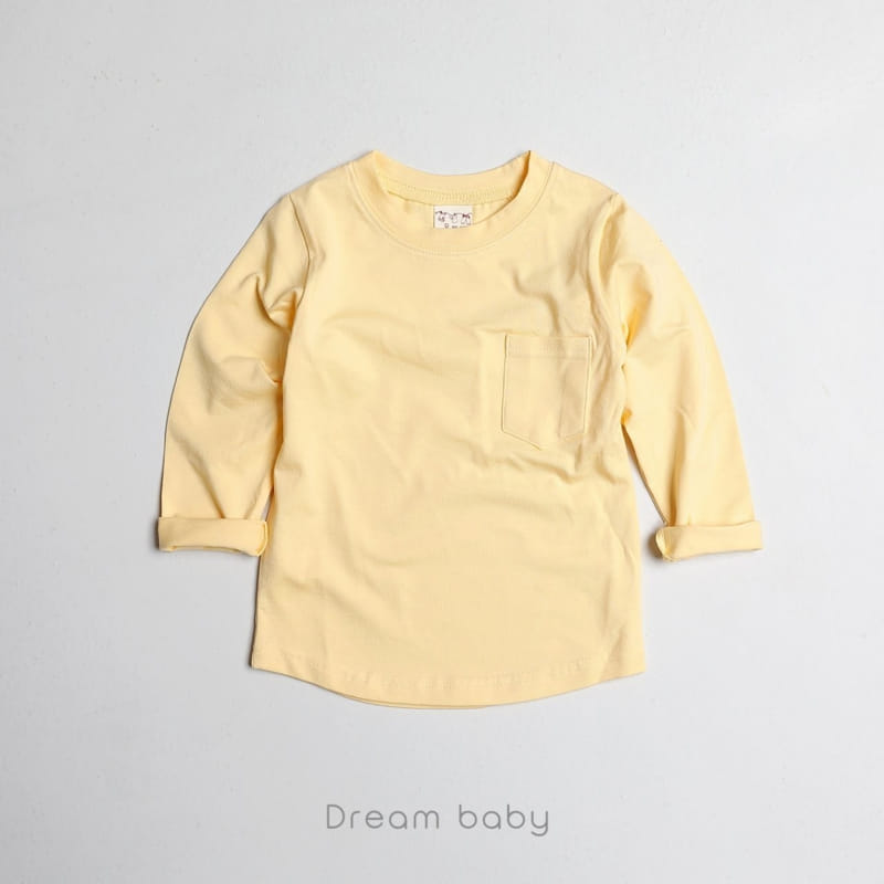 Dream Baby - Korean Children Fashion - #stylishchildhood - Tight Pocket Tee - 10