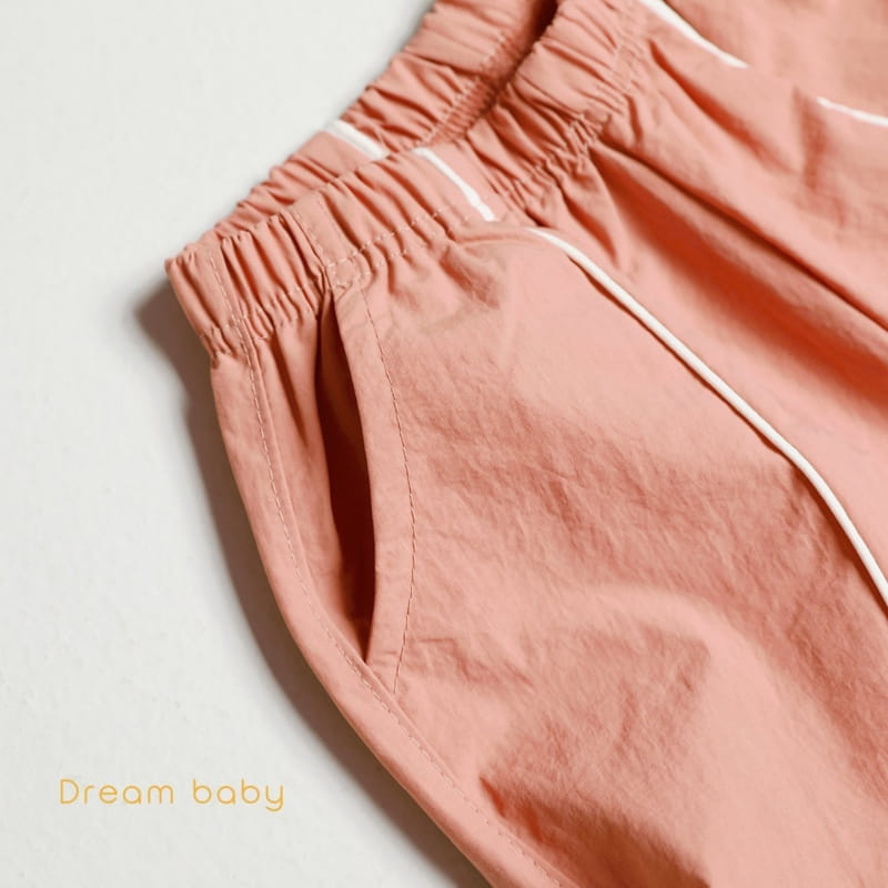 Dream Baby - Korean Children Fashion - #todddlerfashion - Line Nylon Pants - 11