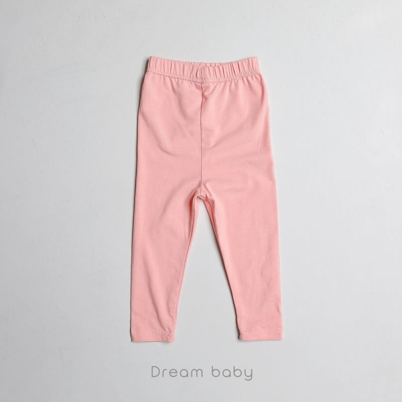 Dream Baby - Korean Children Fashion - #toddlerclothing - Como Span Leggings - 10