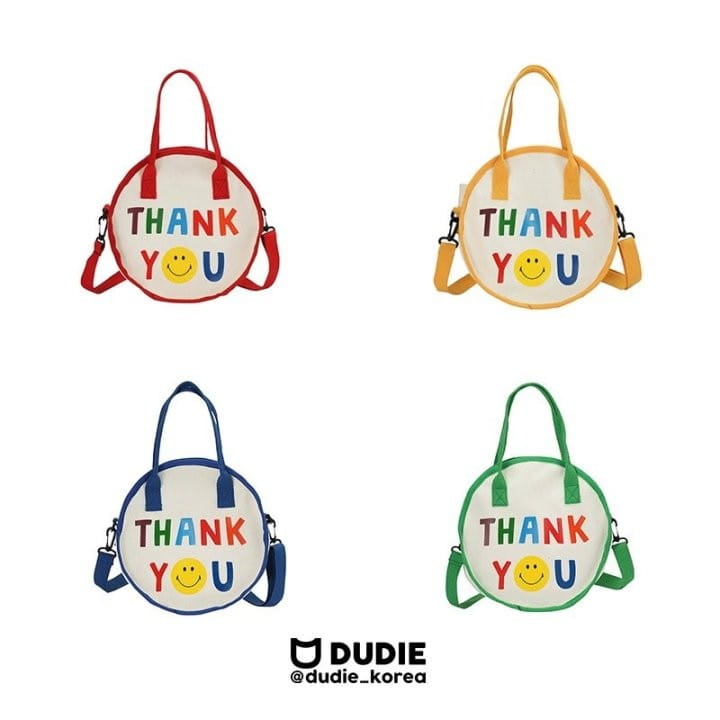 Dudie - Korean Children Fashion - #childrensboutique - Thank You Mini Bag - 2