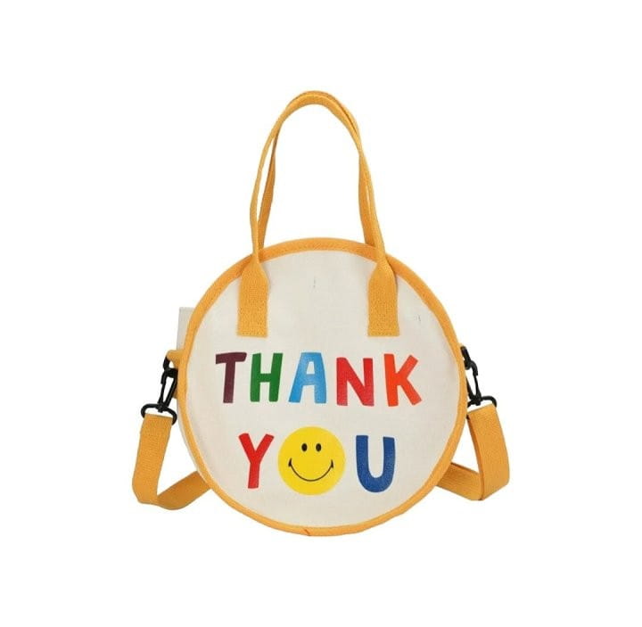 Dudie - Korean Children Fashion - #designkidswear - Thank You Mini Bag - 3
