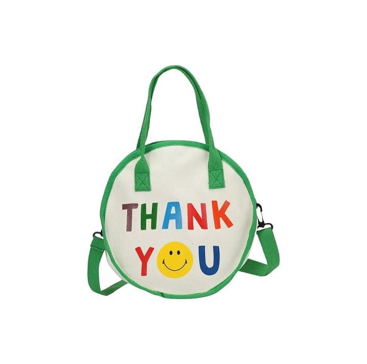 Dudie - Korean Children Fashion - #kidsshorts - Thank You Mini Bag - 6