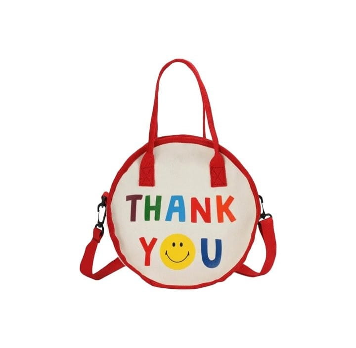 Dudie - Korean Children Fashion - #kidsstore - Thank You Mini Bag - 7