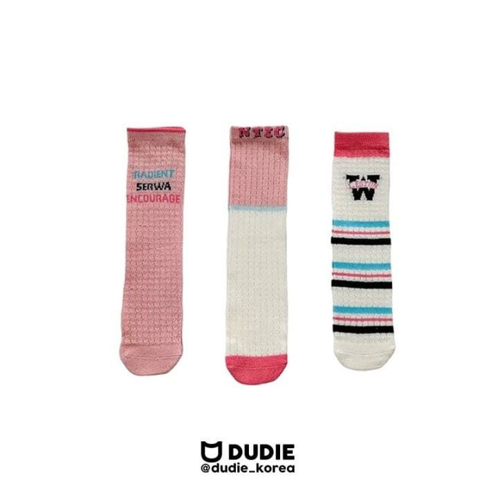 Dudie - Korean Children Fashion - #magicofchildhood - Pingston Five Type Set - 4