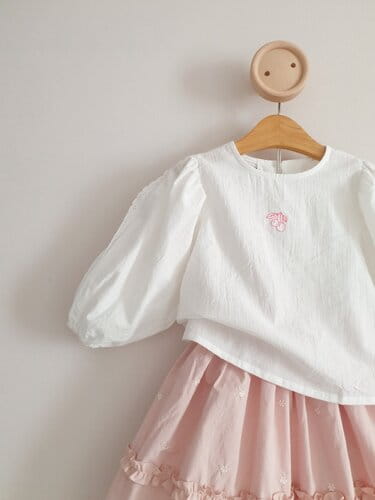 Eclair - Korean Children Fashion - #Kfashion4kids - Cherry Blouse - 3