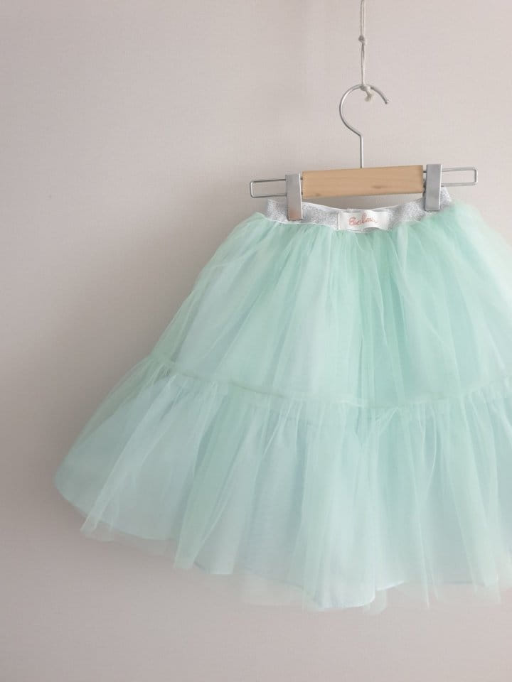 Eclair - Korean Children Fashion - #childofig - Tutu Skirt - 8