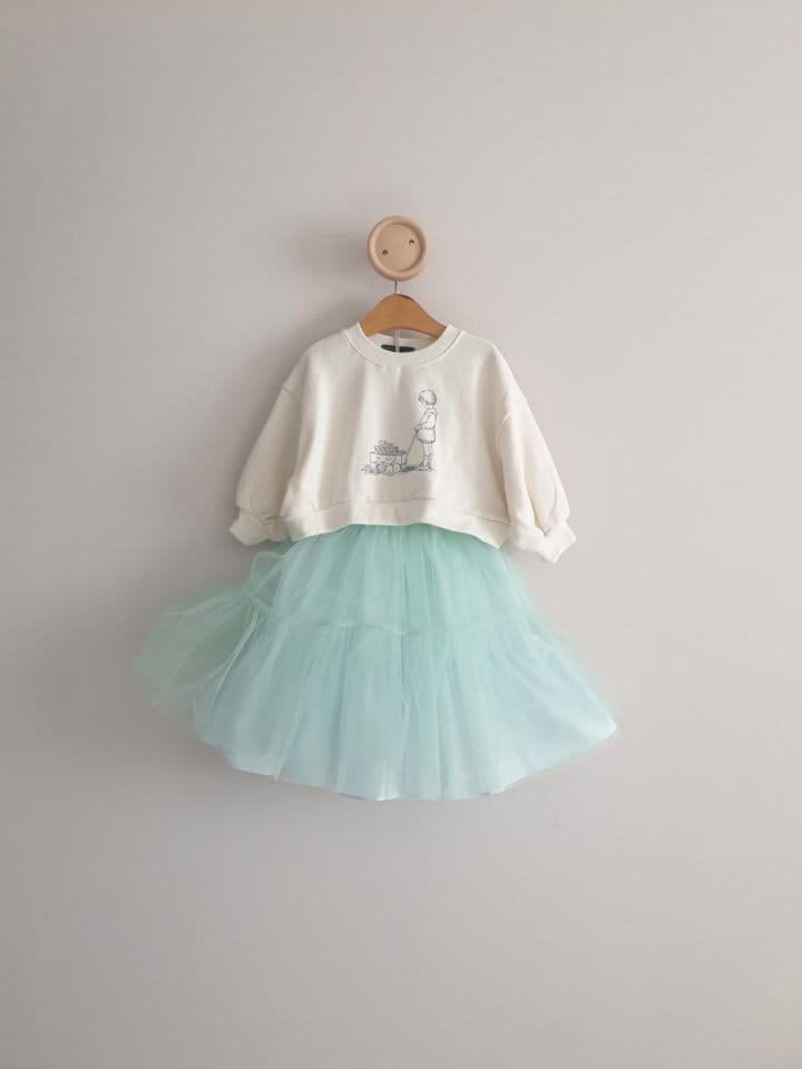 Eclair - Korean Children Fashion - #childofig - Tutu Skirt - 9
