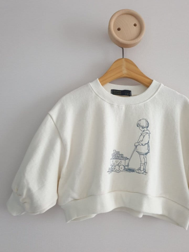 Eclair - Korean Children Fashion - #childrensboutique - Toy Sweatshirt