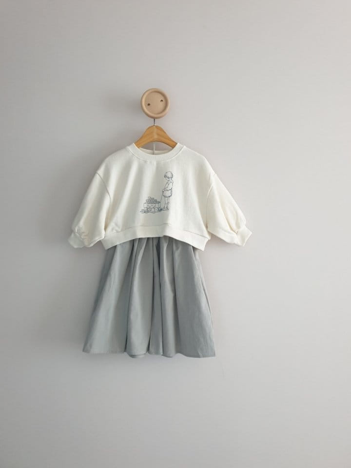 Eclair - Korean Children Fashion - #designkidswear - Toy Sweatshirt - 2