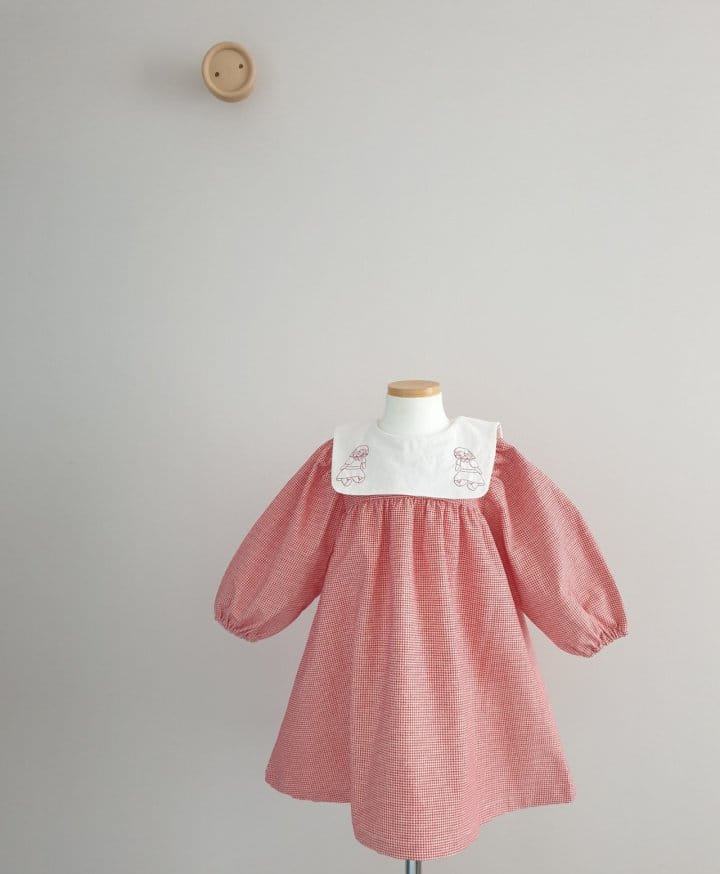 Eclair - Korean Children Fashion - #discoveringself - Saylor Dress - 2