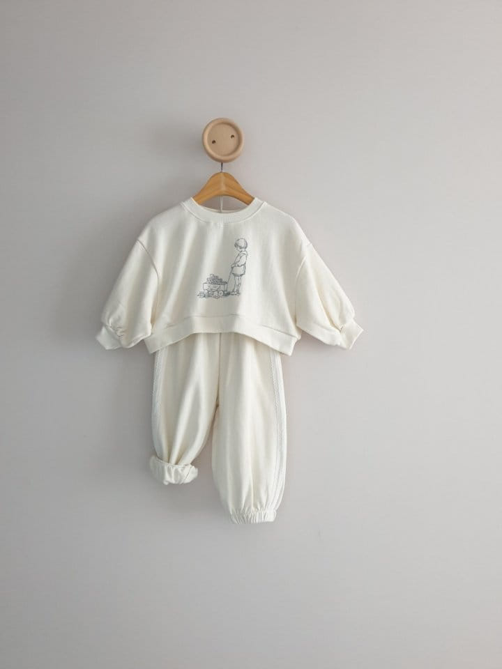 Eclair - Korean Children Fashion - #discoveringself - Toy Sweatshirt - 4