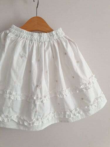 Eclair - Korean Children Fashion - #kidsshorts - Bloom Skirt - 2