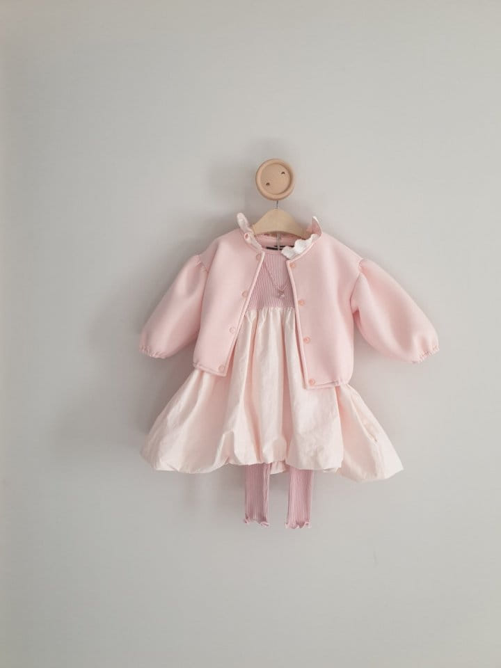 Eclair - Korean Children Fashion - #fashionkids - Chou Chou Jumper - 4