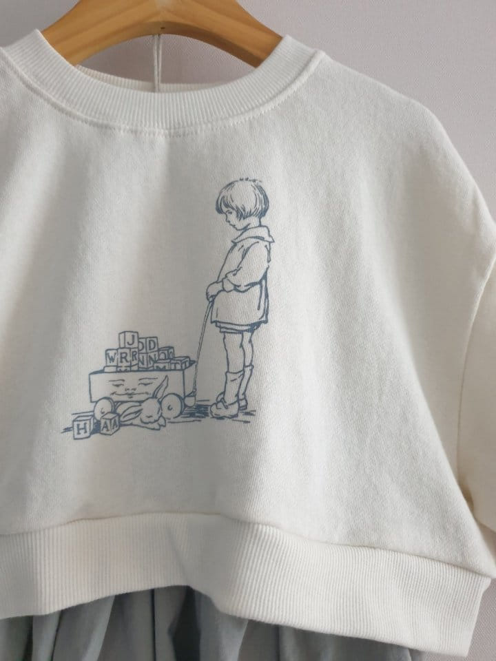 Eclair - Korean Children Fashion - #kidsstore - Toy Sweatshirt - 6