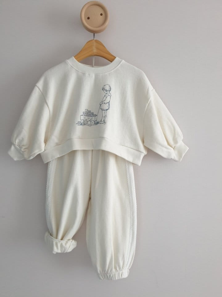Eclair - Korean Children Fashion - #kidzfashiontrend - Toy Sweatshirt - 7