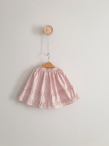 Eclair - Korean Children Fashion - #kidsstore - Bloom Skirt - 4