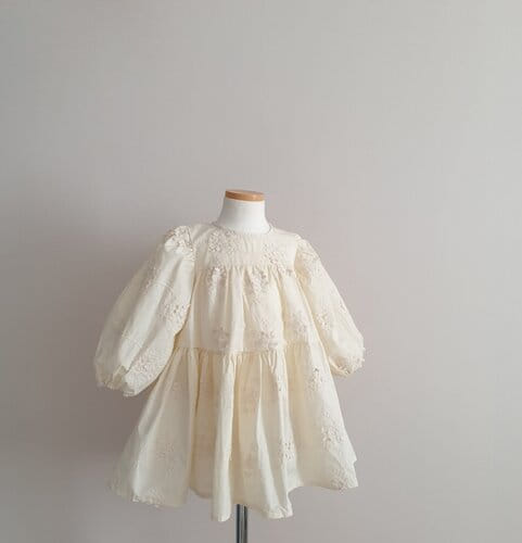 Eclair - Korean Children Fashion - #kidzfashiontrend - Marant Dress - 3