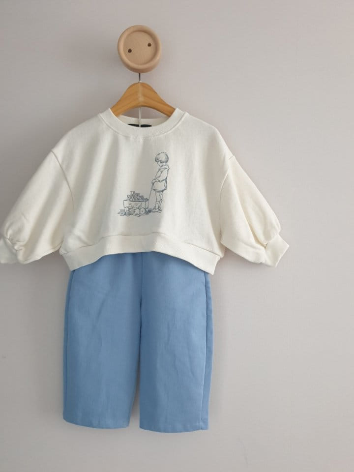 Eclair - Korean Children Fashion - #littlefashionista - Toy Sweatshirt - 9