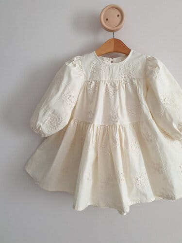 Eclair - Korean Children Fashion - #littlefashionista - Marant Dress - 5