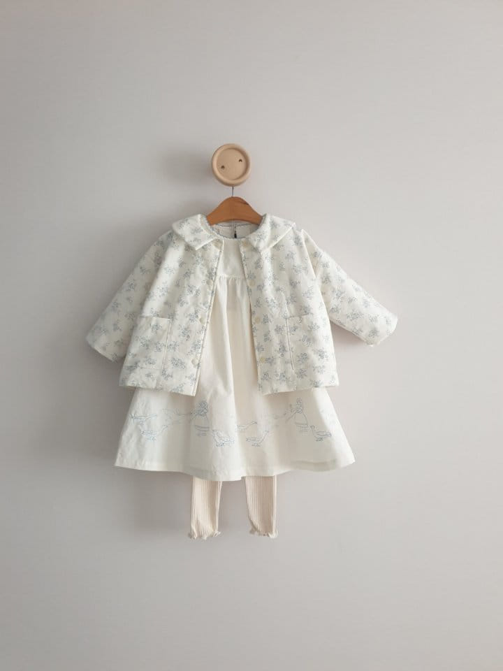 Eclair - Korean Children Fashion - #littlefashionista - Lail Jacket  - 6