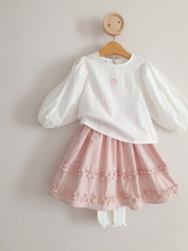 Eclair - Korean Children Fashion - #magicofchildhood - Bloom Skirt - 7